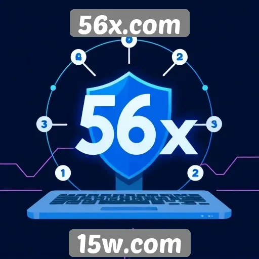 Aspectos de segurança na plataforma 56x.com