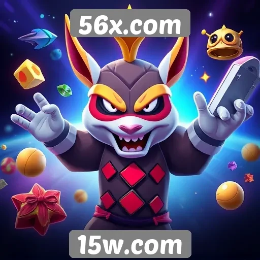 56x.com oferece novas opções de jogos online