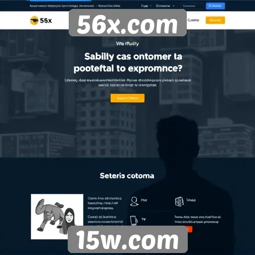 Após críticas site 56x.com implementa melhorias de usabilidade
